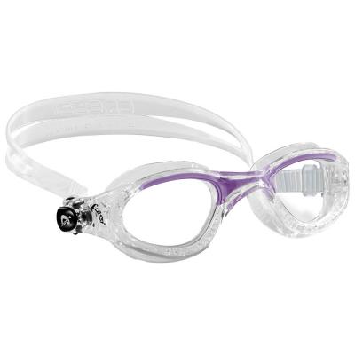 Cressi Flash Medium Clear Swimming Goggles Junior Clair