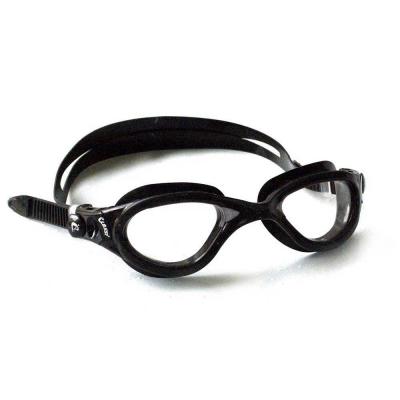 Cressi Sub S.p.A. Flash Lunette de natation Black/Smoked Lenses adult