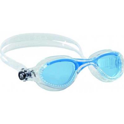 Cressi sub s.p.a. flash lunette de natation clear azure azure lenses
