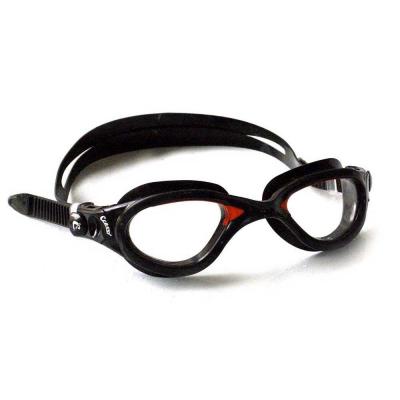 Cressi Sub S.p.A. Flash Lunette de natation Noir/Rouge