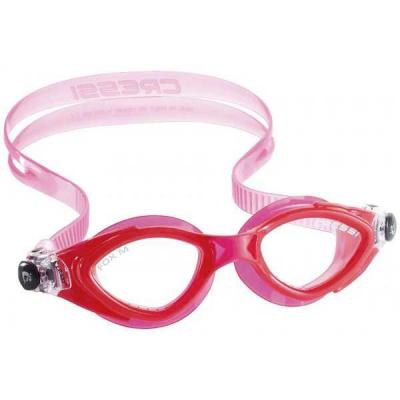 Cressi swim fox lunettes de natation enfant rose taille s