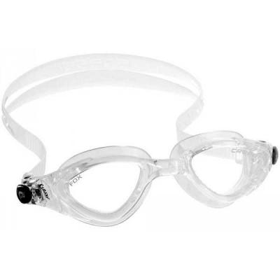 Cressi Sub S.p.A. Fox Lunette de natation Transparent