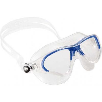 Cressi Sub S.p.A. Cobra Lunette de natation Transparent/Bleu