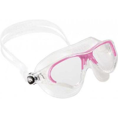 Cressi Sub S.p.A. Cobra Lunette de natation Transparent/Rose