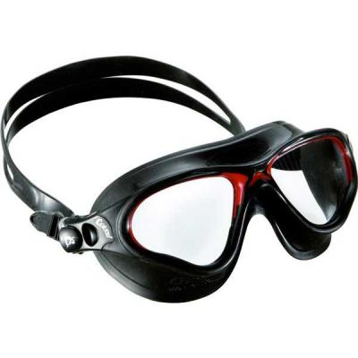 Cressi Sub S.p.A. Cobra Lunette de natation Noir/Rouge
