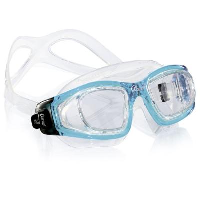 Cressi swim de205599 galileo lunettes natation aqua taille unique