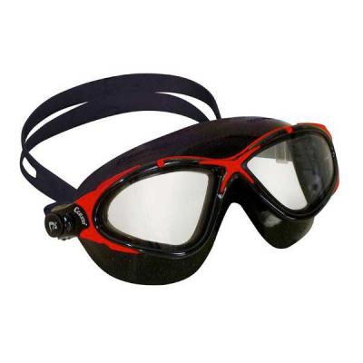 Planet Goggles, Noir/Rouge/Lentilles fum&eacute;, Taille unique