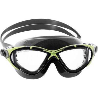 Cressi Planet Swimming Mask Vert,Noir 