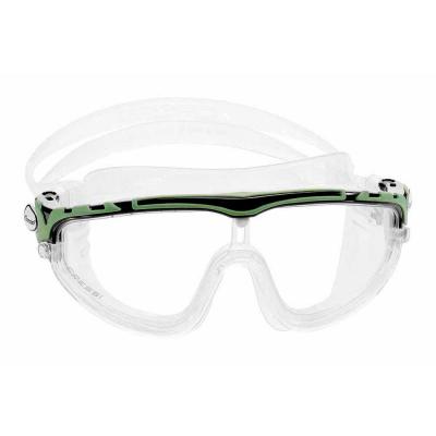 Cressi Skylight Lunettes De Natation Transparent/Noir/Vert