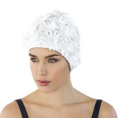 Fashy 3454 22_22 bonnet de bain blanc