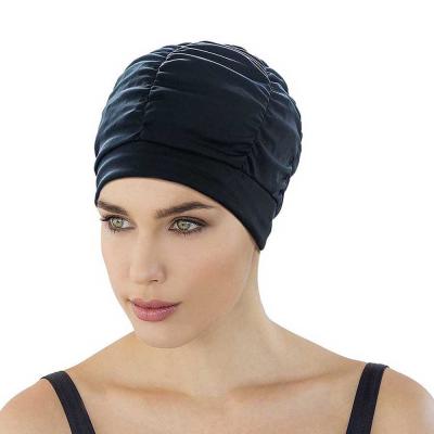 Fashy 3403 20_20 - bonnet de bain - tissu - noir