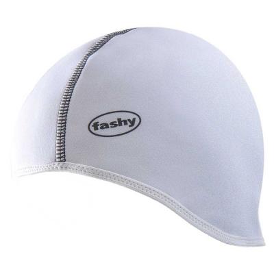 Fashy Long Thermo Swimming Cap Blanc