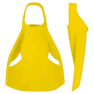 Finis Edge Swimming Fins Jaune EU 35 1/2-39