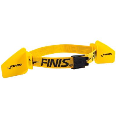 Finis hydro hip accessoire de natation jaune black