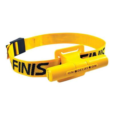 Finis Training Tech Toc Appareil de natation d'aide &agrave; la rotation des hanches Blanc