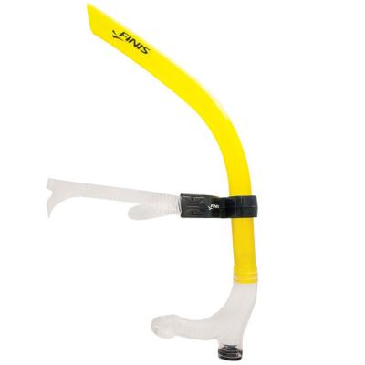 Tuba frontal finis swimmer s snorkel junior jaune