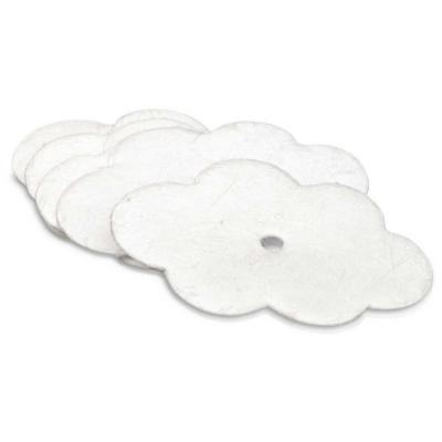 Gre Grease Absorbing Sponge For Skimmer 6 Units Blanc 10.5 x 7.5 cm