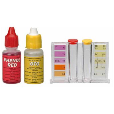 Gre 90180 - Analizador de cloro/bromo + pH (OTO/Phenol)