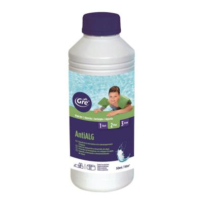 Gre Pools Concentrated Liquid Algaecide Blanc 1 Liter