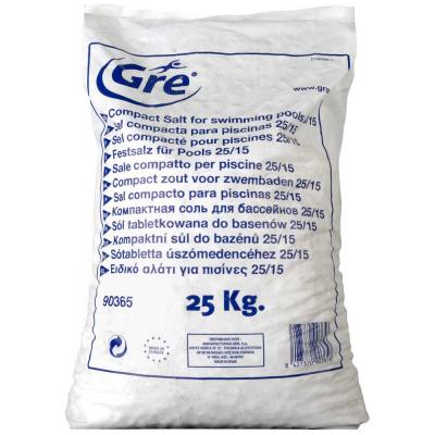 Gre Sal compacta - saco 25 Kg 90365 Blanc 50 x 10 x 35 cm