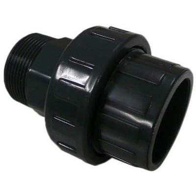 Gre Pvc Union Solvent Socket 2 Pn16 3 Units Noir 50 mm