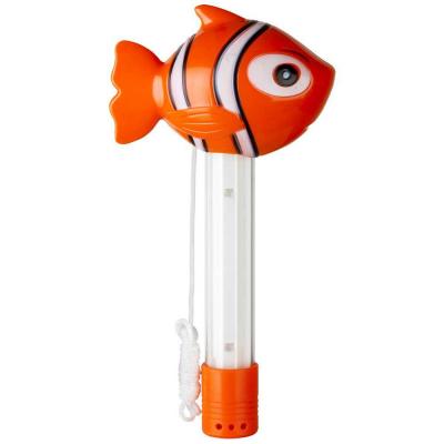 Thermom&egrave;tre poisson clown rouge - 30 cm - Jeux piscine - AstralPool