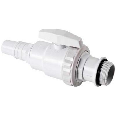GRE 621702 &ndash; Vanne d&rsquo;arr&ecirc;t 1/4 de tour, pour skimmer Gre