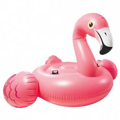 Bou&eacute;e Gonflable Geante Flamant Rose - L. 218 X H. 136 Cm - Rose