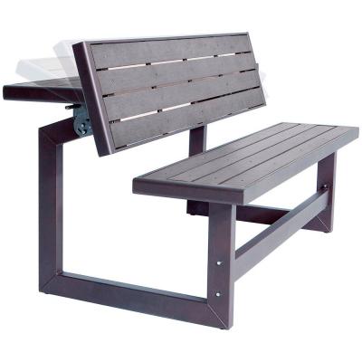 Banc Convertible en Table Pique-Nique Gris (141 cm) - Lifetime