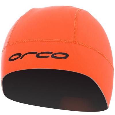 Bonnet de bain neoprene orca orange
