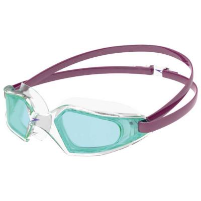 Speedo lunettes de natation Hydropulse junior PVC violet/bleu taille unique
