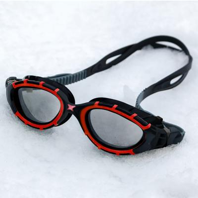 Zoggs - Predator Flex Polarised - Lunettes de natation taille Regular, gris 