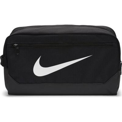 Nike DM3982-010 Brasilia 9.5 Gym Bag Men's Black/Black/White 1SIZE