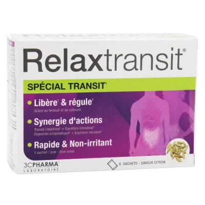 3C Pharma Laxatransit 6 sachets de 5g