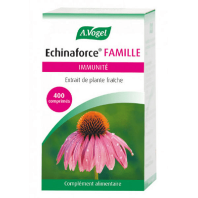 A.Vogel Echinaforce Famille Immunit&eacute; 400 Comprim&eacute;s - Pot 400 comprim&eacute;s