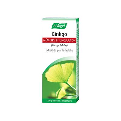 A. Vogel Ginkgo Extrait de plante fra&icirc;che A Vogel Bioforce 50ml