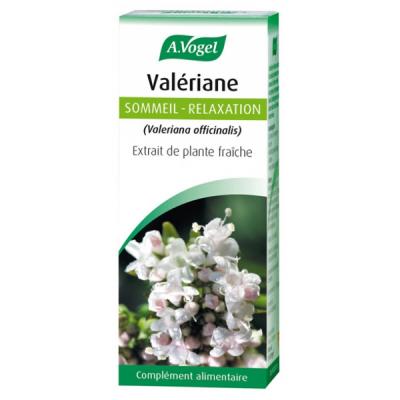 Val&eacute;riane Extrait liquide Flacon compte gouttes A. Vogel
