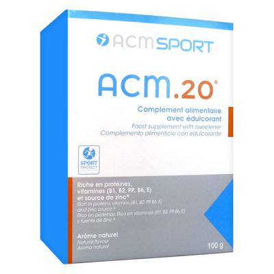 ACM Sport ACM.20 100g ar&ocirc;me naturel