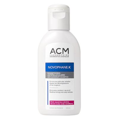 Laboratoire ACM Novophane.K Shampooing Antipelliculaire 125 ml