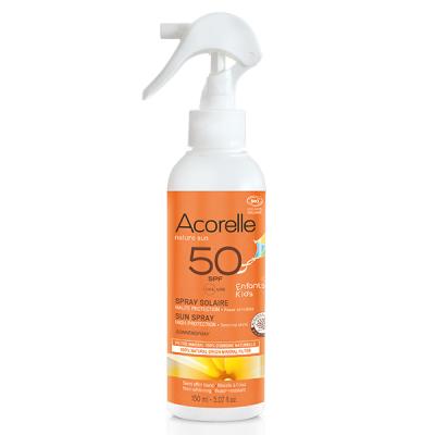 Spray Solaire Enfant Bio SPF 50 - Acorelle Produit classique