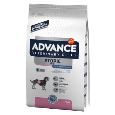 Advance Diet - Croquettes Atopic Mini pour Petit Chien - 1,5Kg
