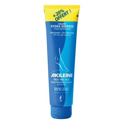 Asepta Akil&eacute;ine Baume Hydra-D&eacute;fense "Pieds Secs" - Promo 150 Ml