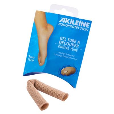 Akile&iuml;ne Podoprotection Gel Tube &Agrave; D&eacute;couper 1 x 15 cm