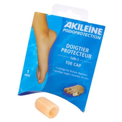Asepta Akileine Podoprotection - Doigtier Protecteur Taille L