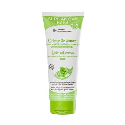 Bebe Creme De Liniment Soin Multi Usage 4en1 Bio 200ml Alphanova