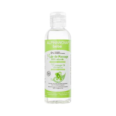Huile de massage amande douce macadamia Alphanova