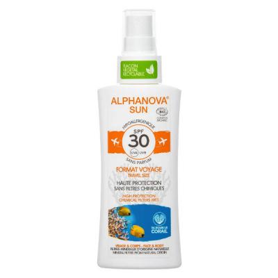 Alphanova Sun Bio Spf30 Spray Voyage 90g