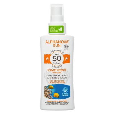Alphanova Sun Bio Spf50 Spray Voyage 90g