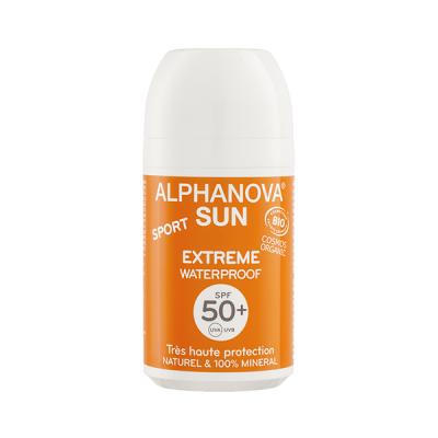 ALPHANOVA Sun Sport roll on solaire bio SPF50+ 50g
