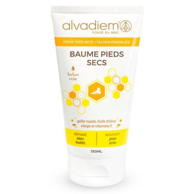Alvadiem Baume Pieds Secs 150 ml - Tube 150 ml